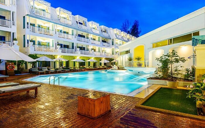 Andaman Seaview is among the best hotels in Phuket