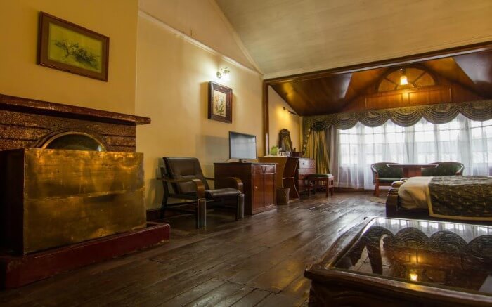 Heritage Club Room of Central Heritage Resort and Spa