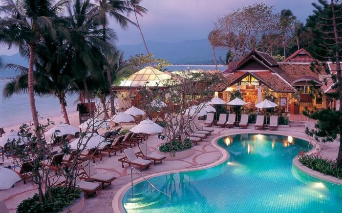 Chaweng Regent is among the best resorts in Koh Samui