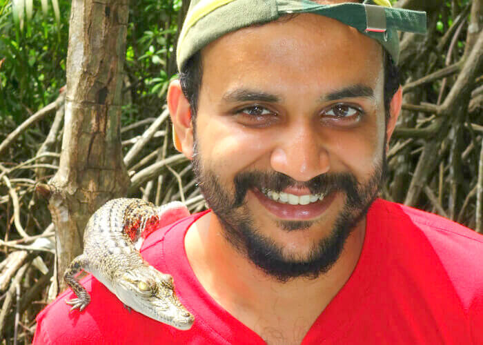 Crocodiles in Sri Lanka
