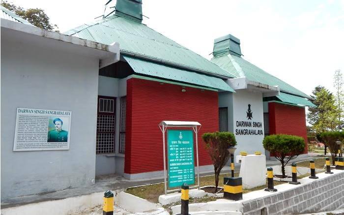 A view of Darwan Singh Sangrahalaya in Lansdowne