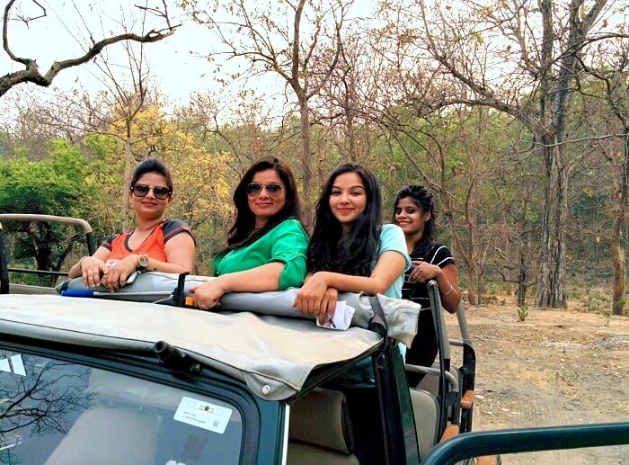 Friends in Jim Corbett