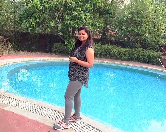 Anu in Jim corbett