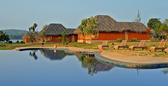 Orange County Resort at Kabini - one of the best tourist places in Karnataka