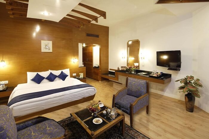 room view of the himachal resort