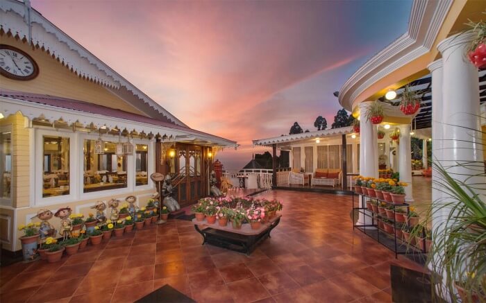 Mayfair is the best among the top resorts in Darjeeling