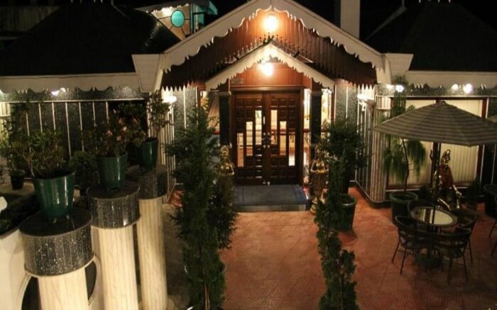 Facade of RJ Resort