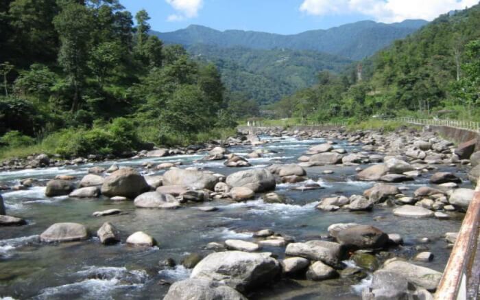 Sewaro Rock Garden is a highlight of Pelling sightseeing
