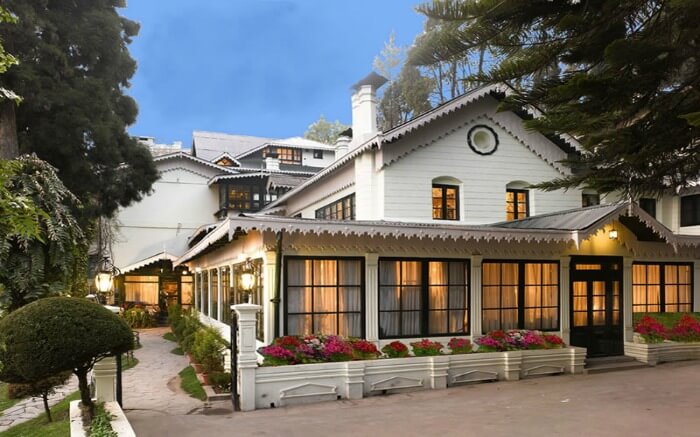 The Elgin is a luxury resort in Darjeeling meant for a refreshing getaway