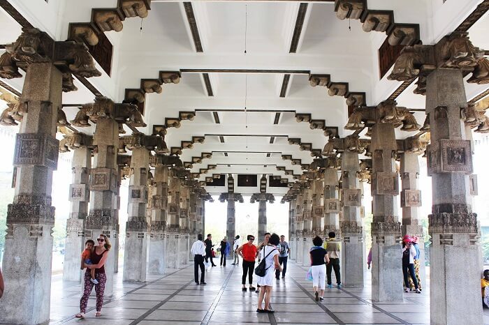 Independence memorial hall in Colombo