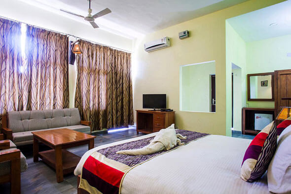 Saalvan spa and resort