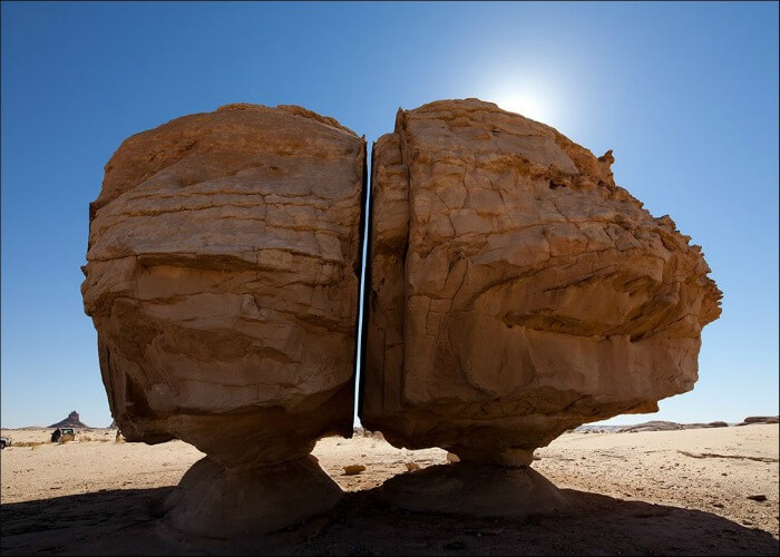 Beautiful wonder of Saudi Arabia