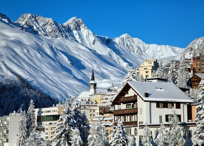 places to visit switzerland in winter