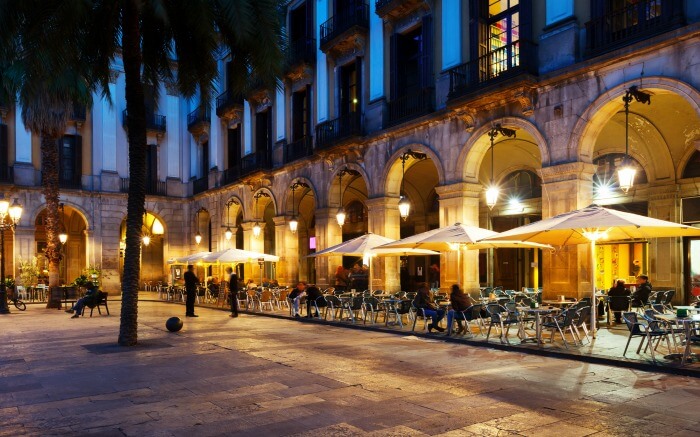 Restaurants in Barcelona