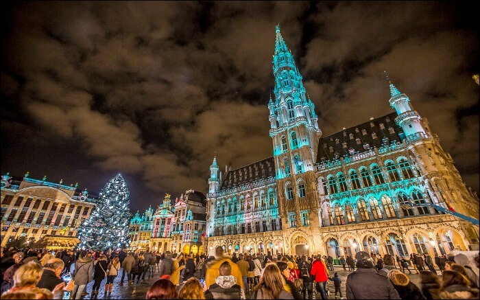 Winter in Brussels
