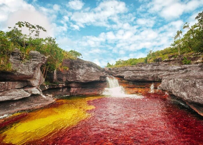 Beautiful Colombian river
