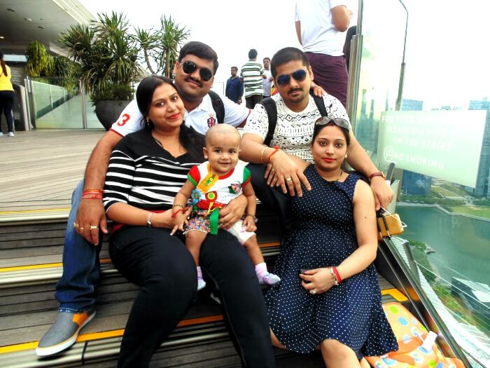 Spending perfect holiday in Singapore