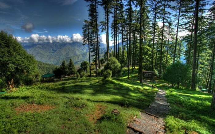 tourist places in dhanaulti uttarakhand