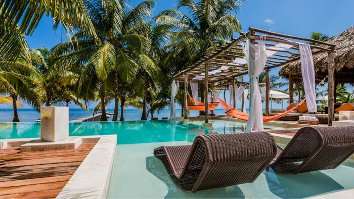 Hammocks at the El Secreto