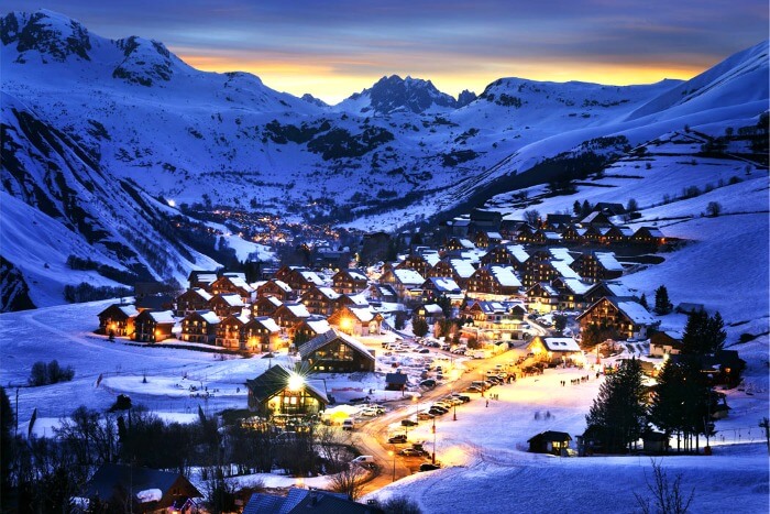 places in france to visit in december