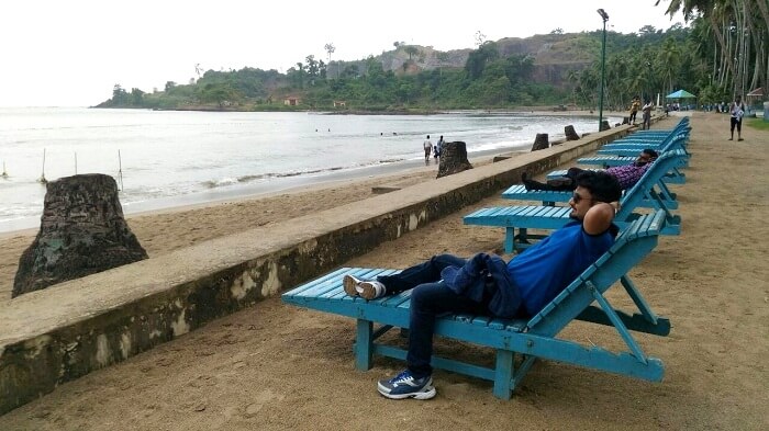 Lighthouse beach in Andaman