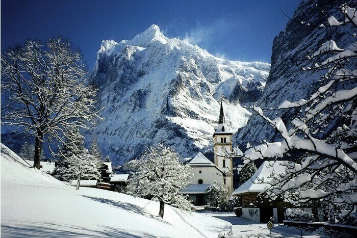 10 Places To Visit In Switzerland In Winter 2018-19 For Fun