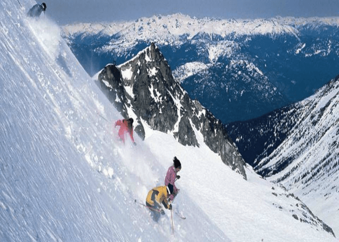 Skiing in Gulmarg is great fun