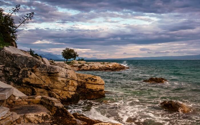 Shoreline in Split
