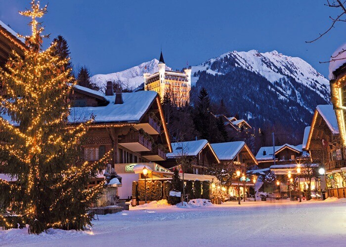 where to visit in switzerland at christmas