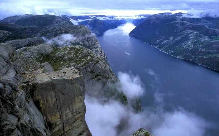Preikestolen in Stavanger region