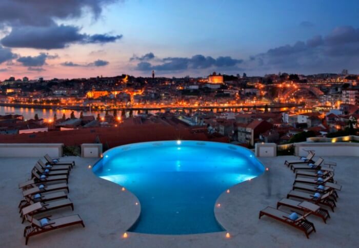 Magnificent views of Portugal from The Yeatman