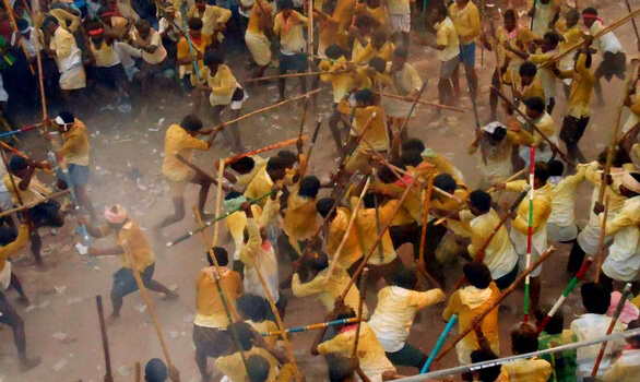 Devaragattu Temple in Andhra Pradesh
