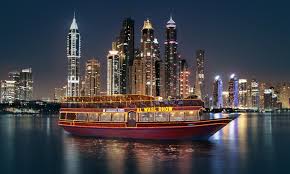 dubai dhow cruise