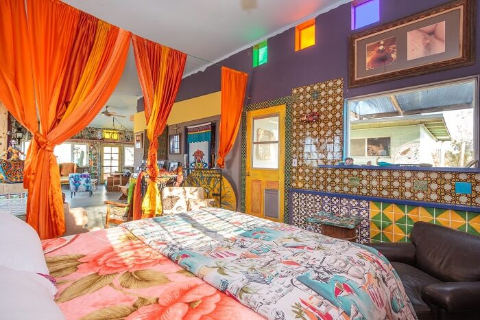 The lavish interiors of the Tile House in USA