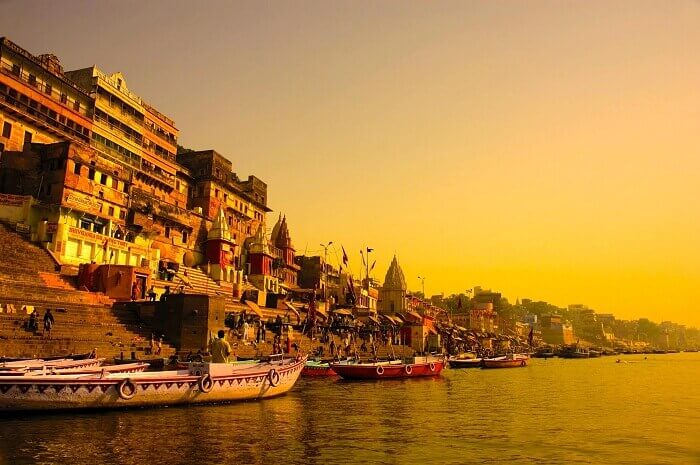 Banaras ghat