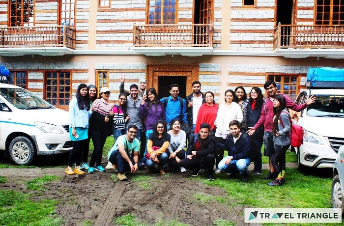 Group trip to Himachal