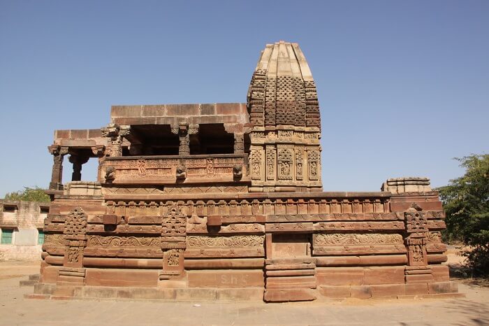 One of the ancient temples in Osian region of Rajasthan