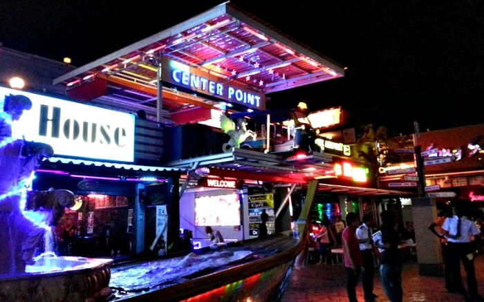 Bustling Ao Nang Center Point in Krabi