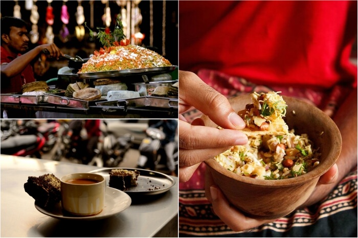Popular street food of Hyderabad