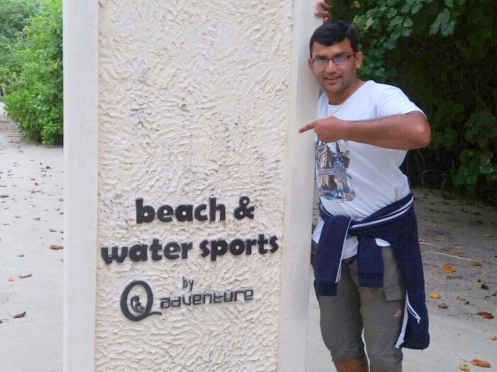 Activites at Sun Island Resort