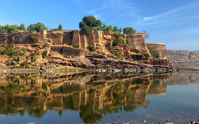 View of Gagron Fort