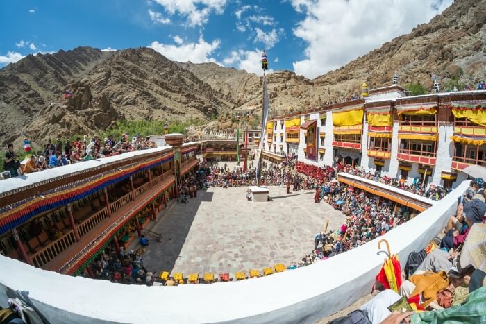 Hemis Festival 2014 in Hemis Monastery