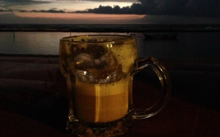 Booze or coffee- it’s your choice here at Hilda’s Coffee Bar