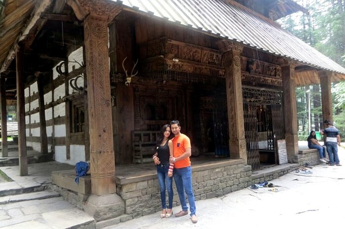 Traditional sightseeing in manali