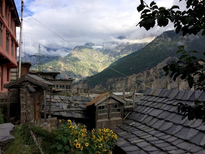 Hills in Kalpa