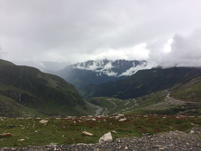 Beautiful mountains of Himachal