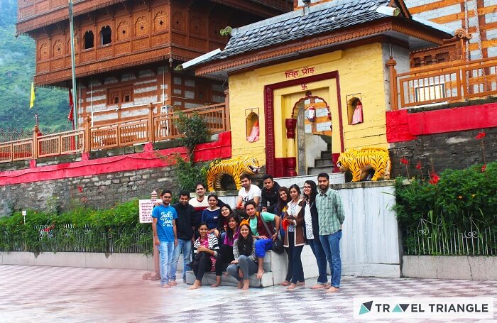 Bhimkaali temple in Himachal Pradesh