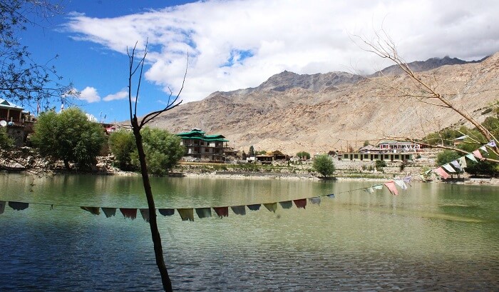Lake in Kibber