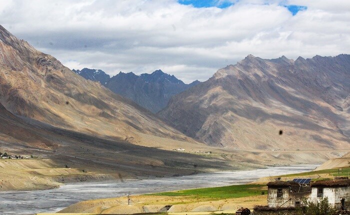 Beautiful valleys of Spiti
