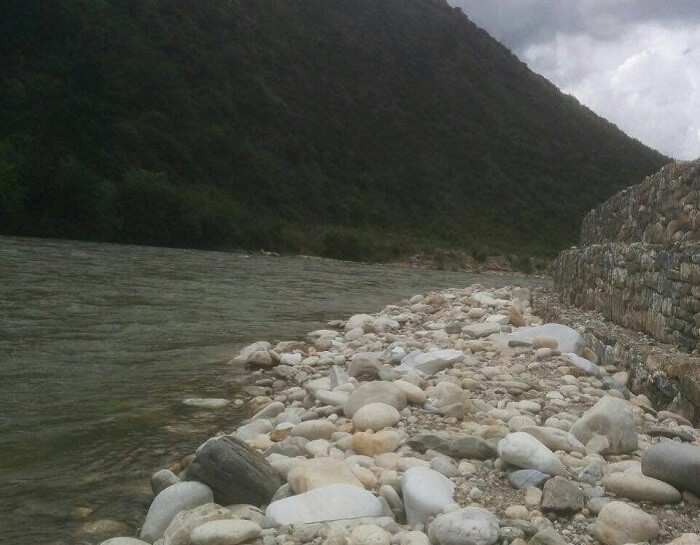 Sceneries in Bhutan